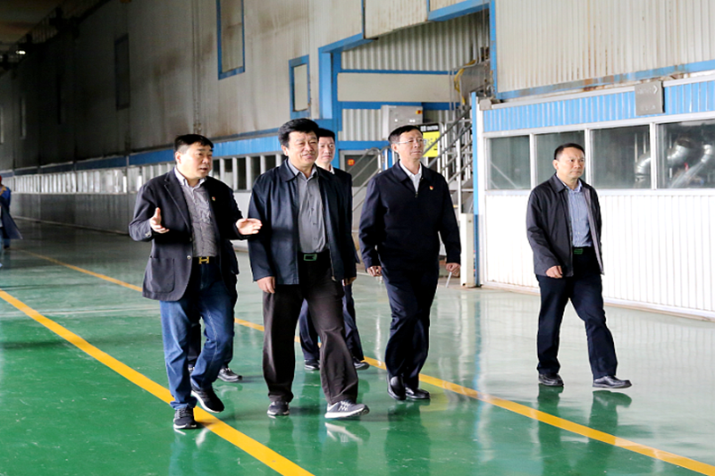 2019年5月8日，時(shí)任國(guó)家水利部原總工程師、水利部參咨委副主任委員汪洪蒞臨景興紙業(yè)調(diào)研節(jié)水工作