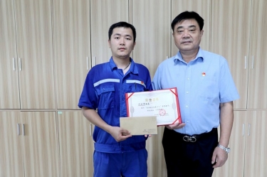 一封感謝信，一段救援情——為“最美景興人”點贊！