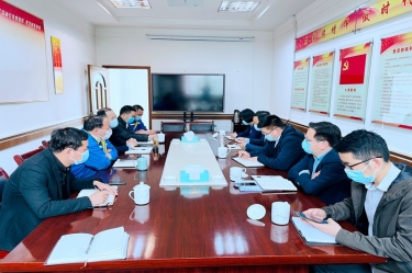 平湖市委常委、副市長(zhǎng)戴振一行蒞臨平湖景包調(diào)研走訪