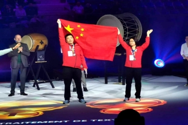 問鼎世界冠軍！陳良杰斬獲世界技能競賽金獎