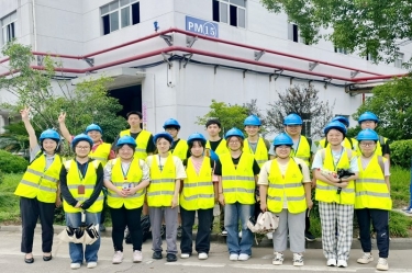 校企融合，共謀新篇 | 景興紙業(yè)攜手南京林業(yè)大學(xué)共同開展暑期大學(xué)生實(shí)習(xí)活動(dòng)