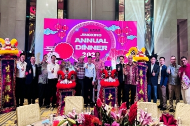 龍行千里 不忘初心 | 景興紙業(yè)全資子公司景興控股（馬）有限公司年會盛典點燃2024！